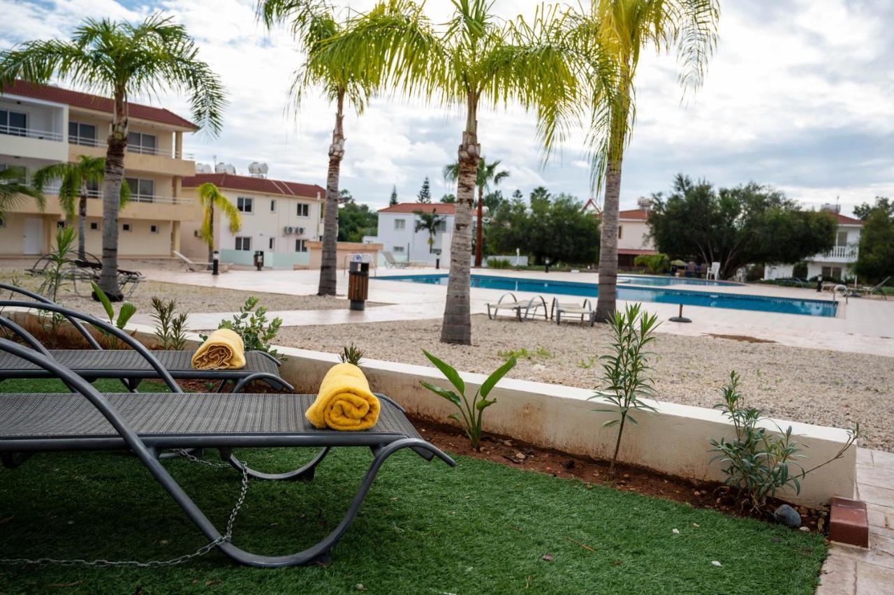 Narcissos 'Nissi Beach' apartment C2 Ayia Napa Exterior foto