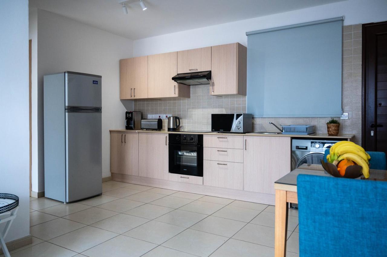 Narcissos 'Nissi Beach' apartment C2 Ayia Napa Exterior foto