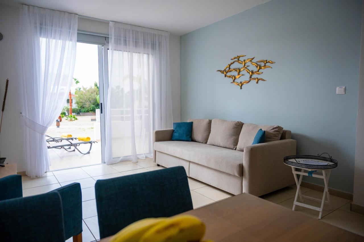 Narcissos 'Nissi Beach' apartment C2 Ayia Napa Exterior foto