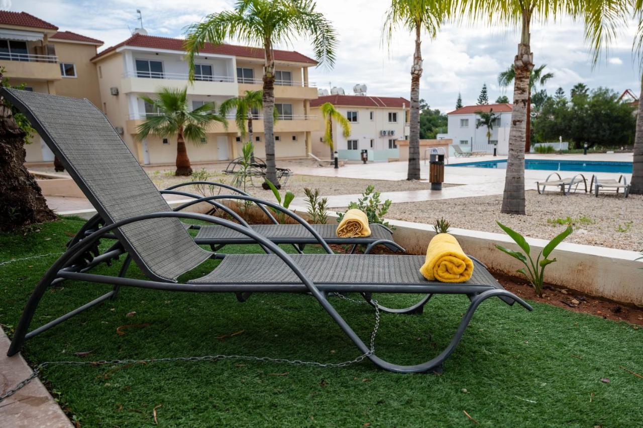 Narcissos 'Nissi Beach' apartment C2 Ayia Napa Exterior foto