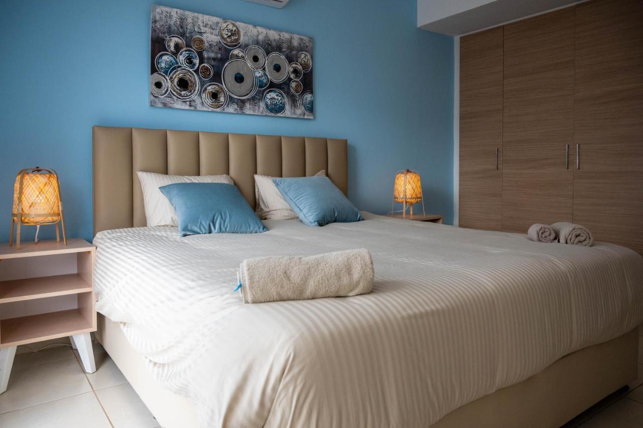 Narcissos 'Nissi Beach' apartment C2 Ayia Napa Exterior foto