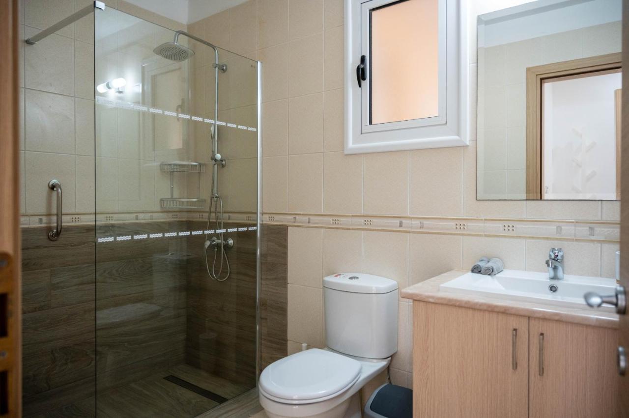 Narcissos 'Nissi Beach' apartment C2 Ayia Napa Exterior foto