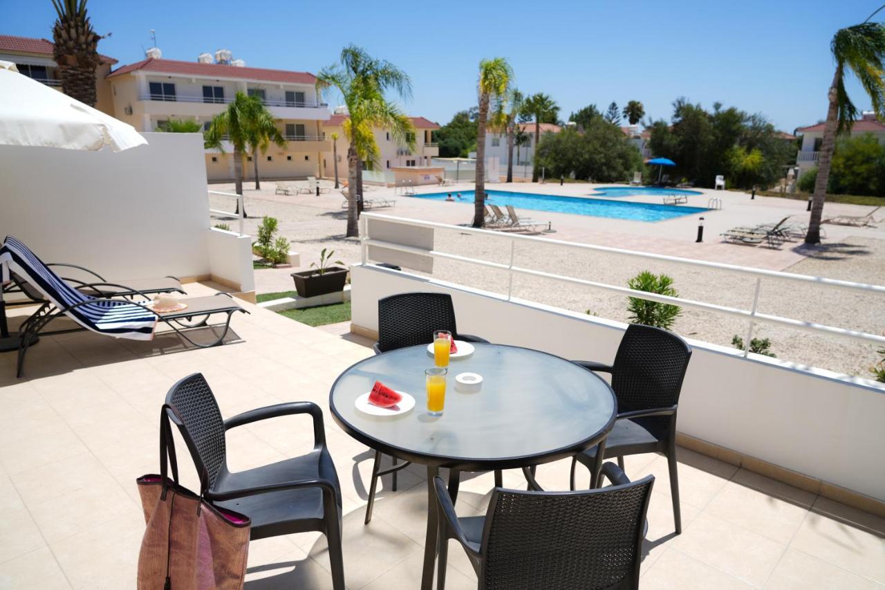 Narcissos 'Nissi Beach' apartment C2 Ayia Napa Exterior foto