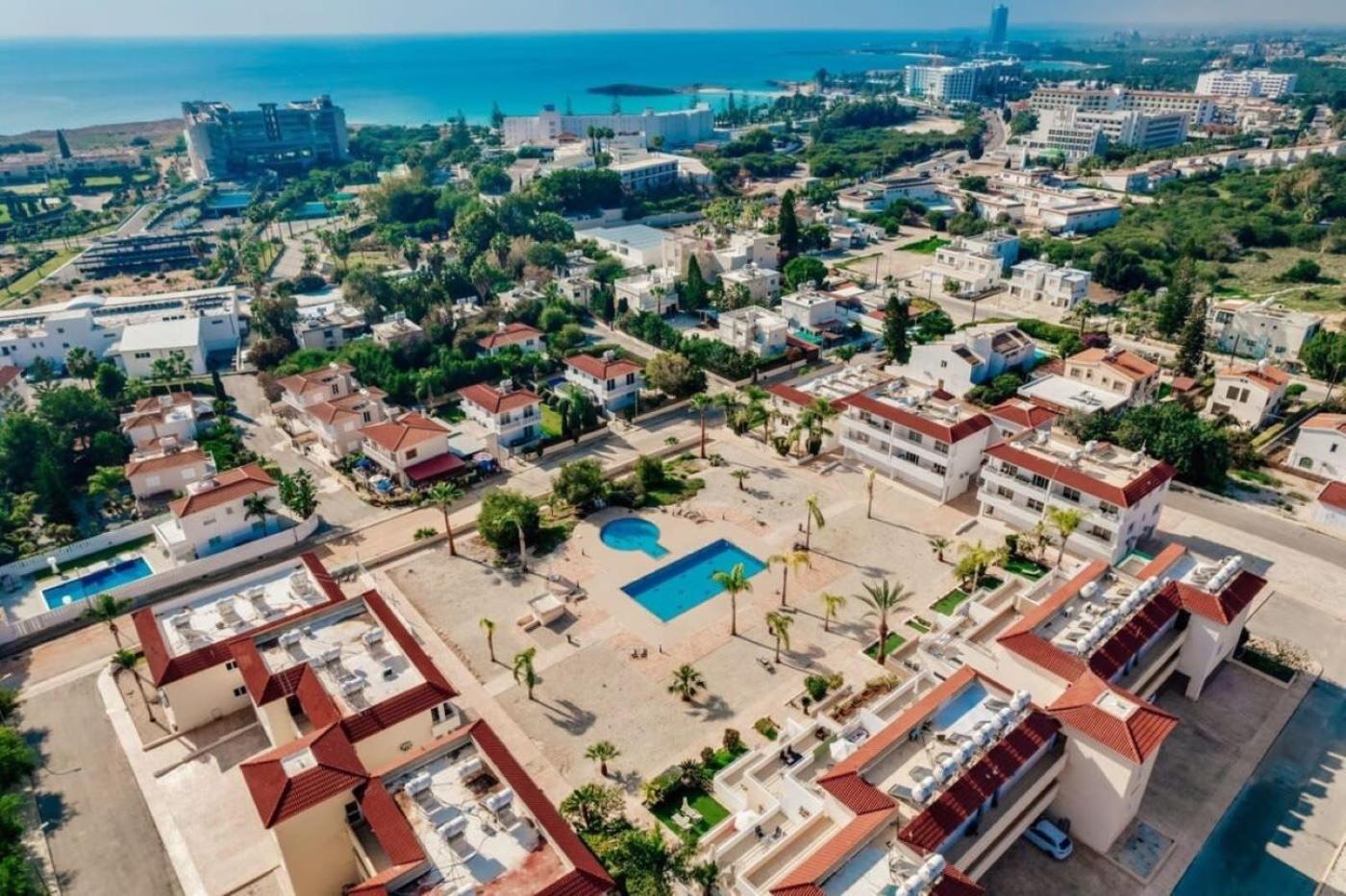 Narcissos 'Nissi Beach' apartment C2 Ayia Napa Exterior foto